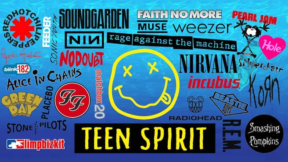 Teen Spirit - 90s Rock Night