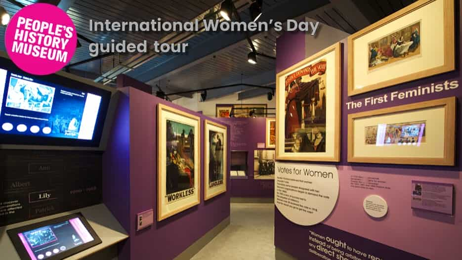 International Women's Day Guided Tour