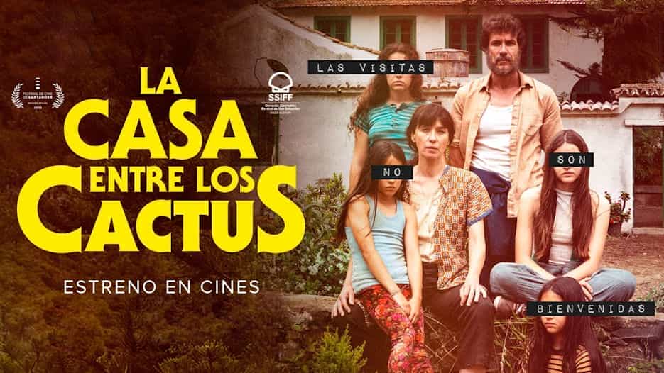La Casa Entre los Cactus (12A) + Q&A with Carlota González-Adrio
