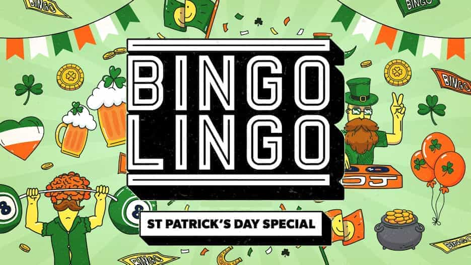 Bingo Lingo - Paddy's Day Special