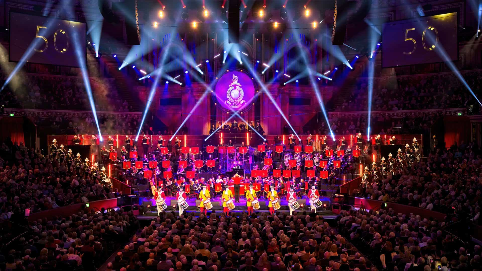 The Massed Bands of His Majesty's Royal Marines