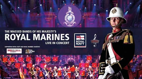 The Massed Bands of His Majesty's Royal Marines