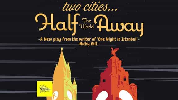Two Cities... Half the World Away