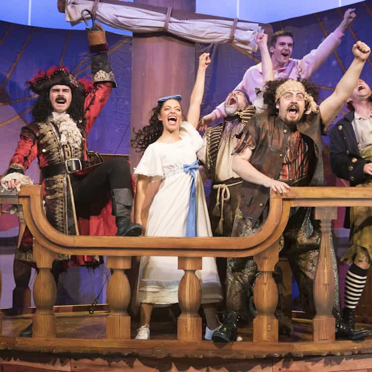 Peter Pan Goes Wrong