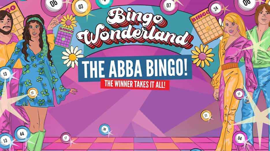 Bingo Wonderland - The ABBA Bingo