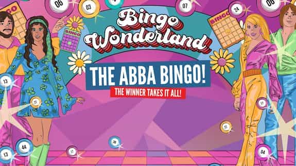 Bingo Wonderland - The ABBA Bingo