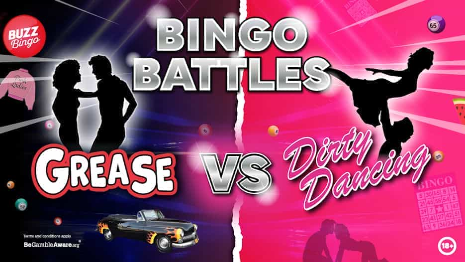 Boogie Bingo Live - Grease vs Dirty Dancing