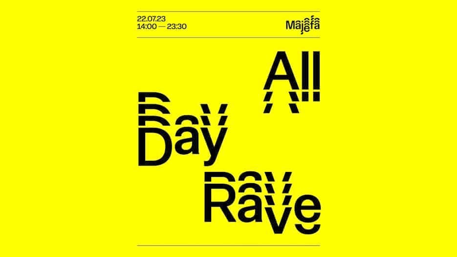 Majefa - All Day Rave