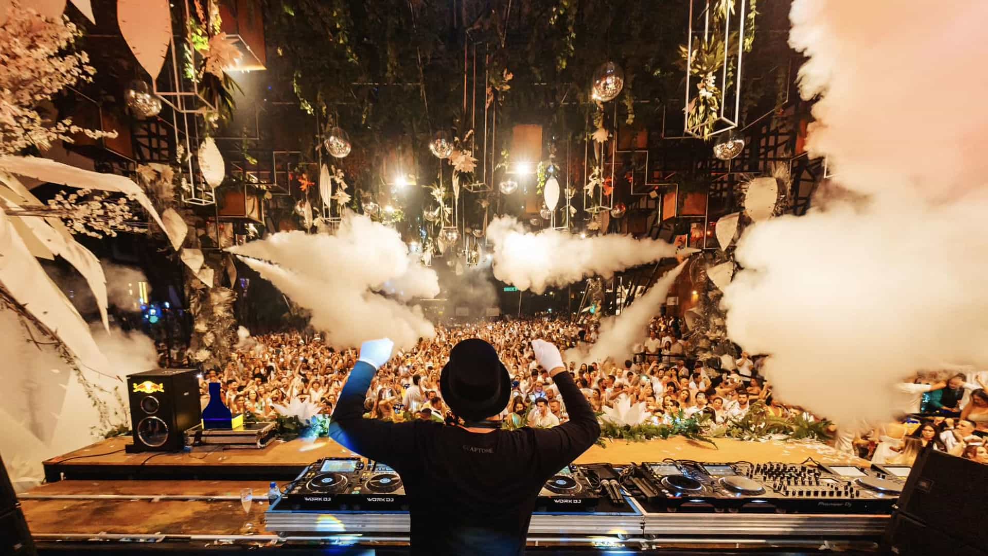 The Masquerade - Claptone + Pete Tong