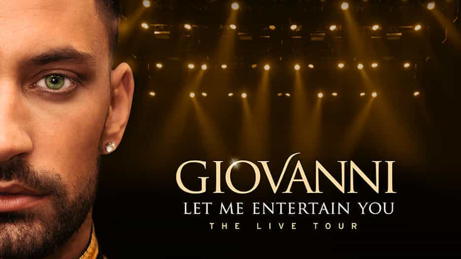 Giovanni Pernice - Let Me Entertain You