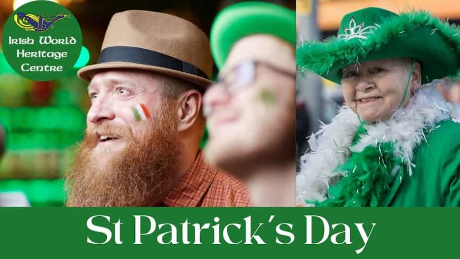 St Patrick's Day at the IWHC
