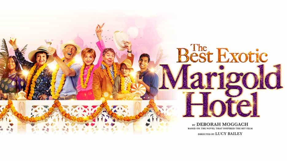 The Best Exotic Marigold Hotel