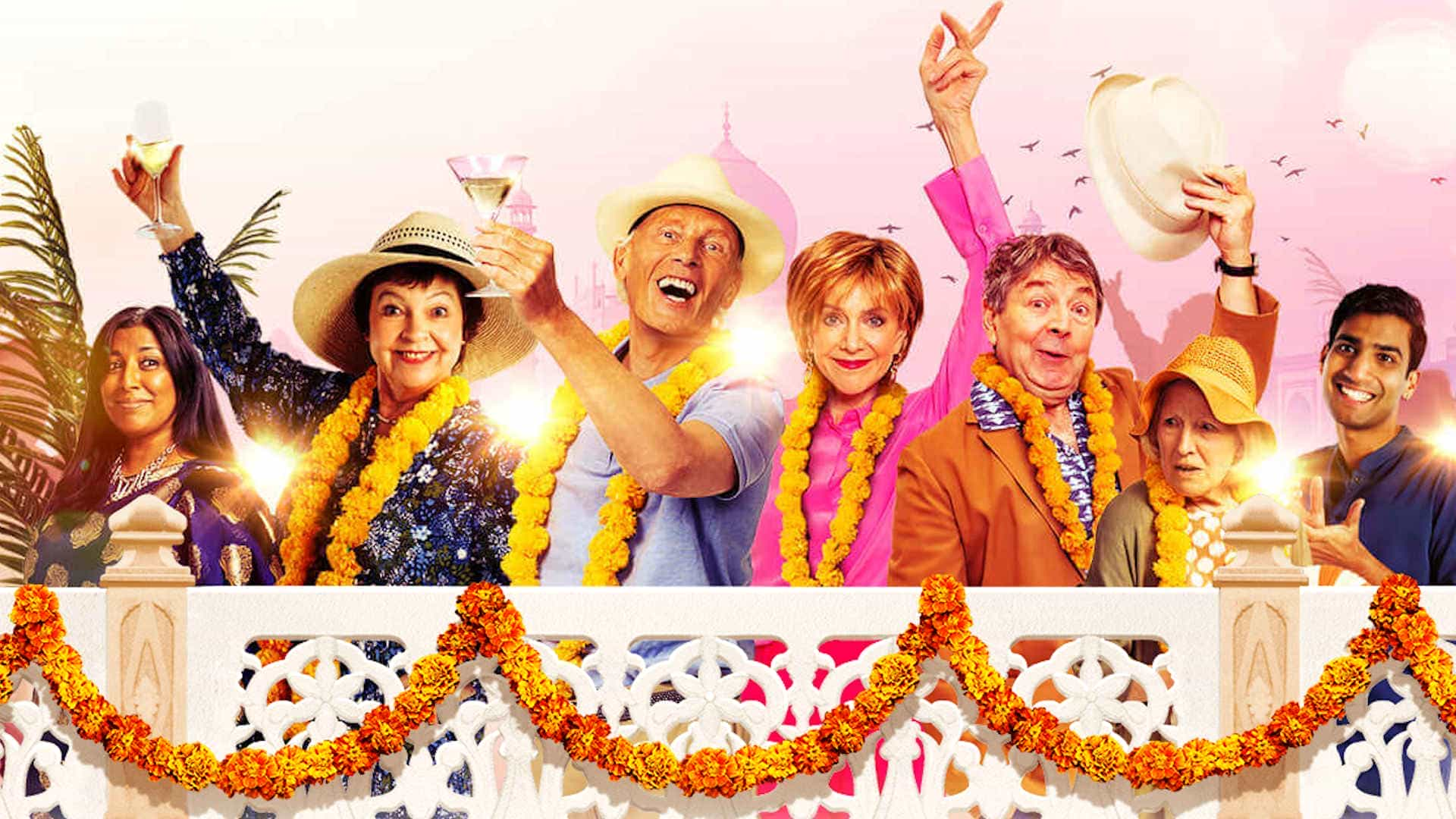 The Best Exotic Marigold Hotel