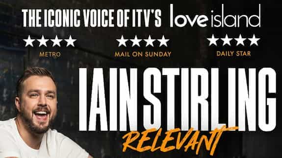 Iain Stirling