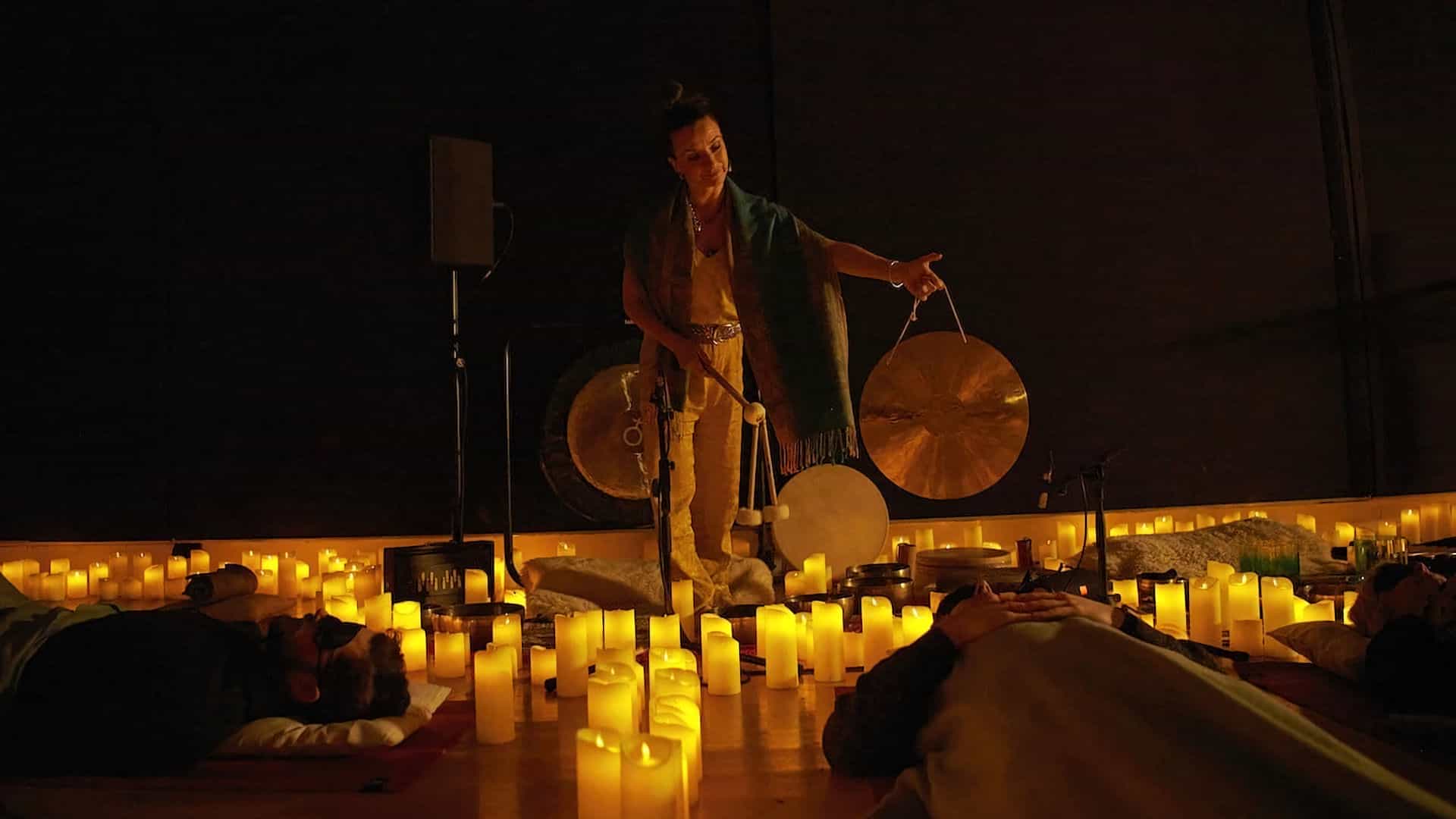 Candlelit Sound Bath and Meditation Experience