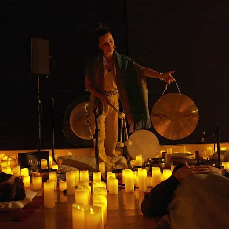 Candlelit Sound Bath and Meditation Experience