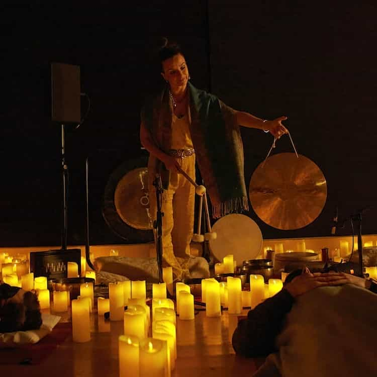 Candlelit Sound Bath and Meditation Experience