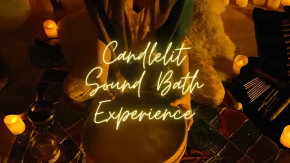 Candlelit Sound Bath and Meditation Experience