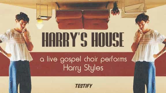 Testify Gospel Choir Perform Harry Styles