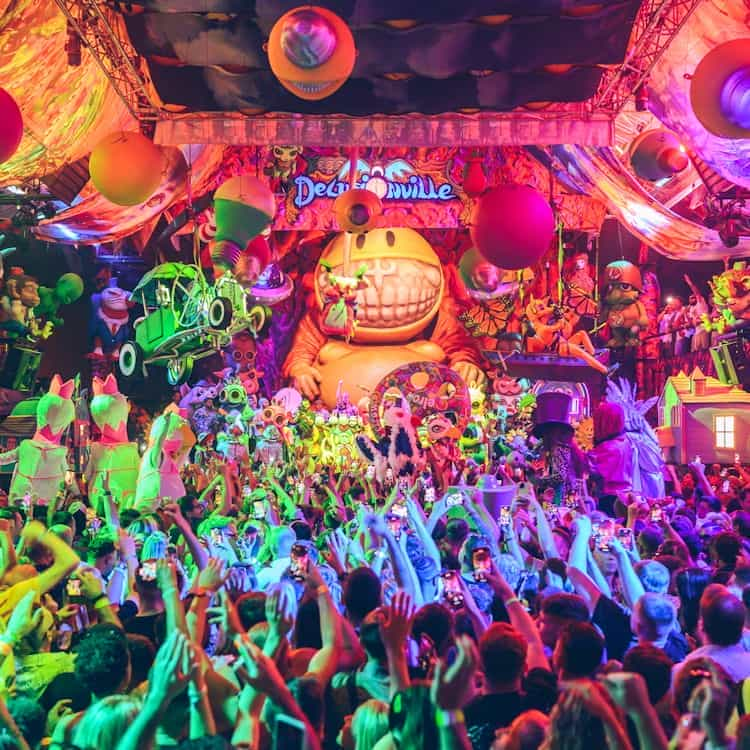 elrow Liverpool