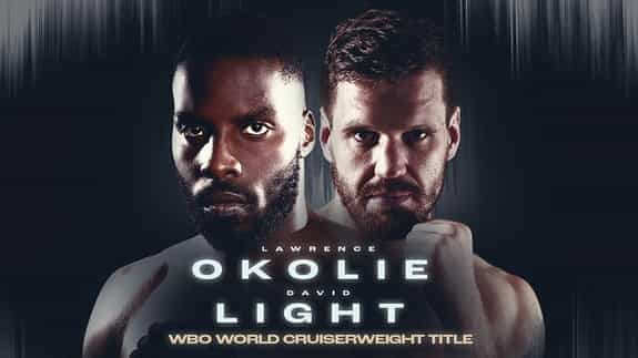 WBA World Cruiserweight Title - Lawrence Okolie v David Light