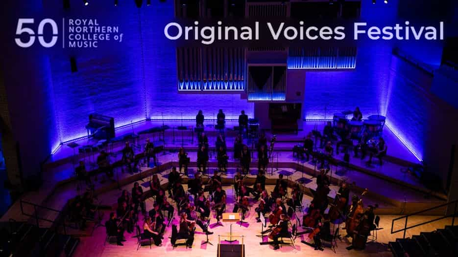 RNCM Original Voices Festival: Soundseeing