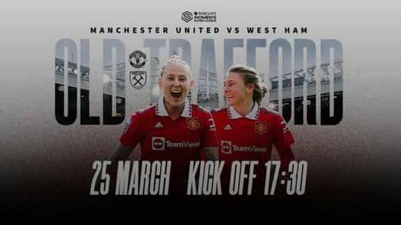 Manchester United Women v Manchester City Women