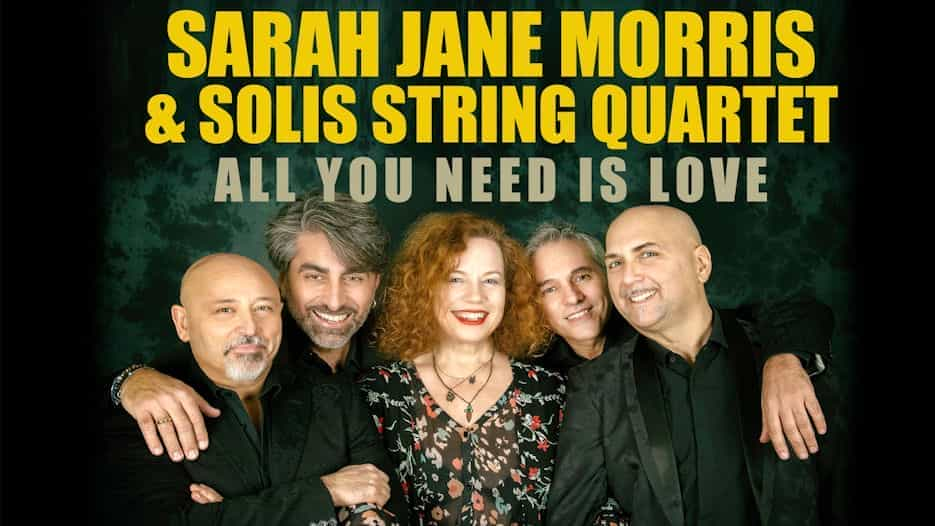 Sarah Jane Morris & Solis String Quartet