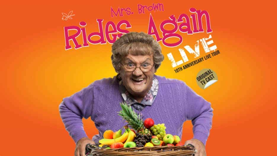 Mrs Brown's Boys - Mrs Brown Rides Again