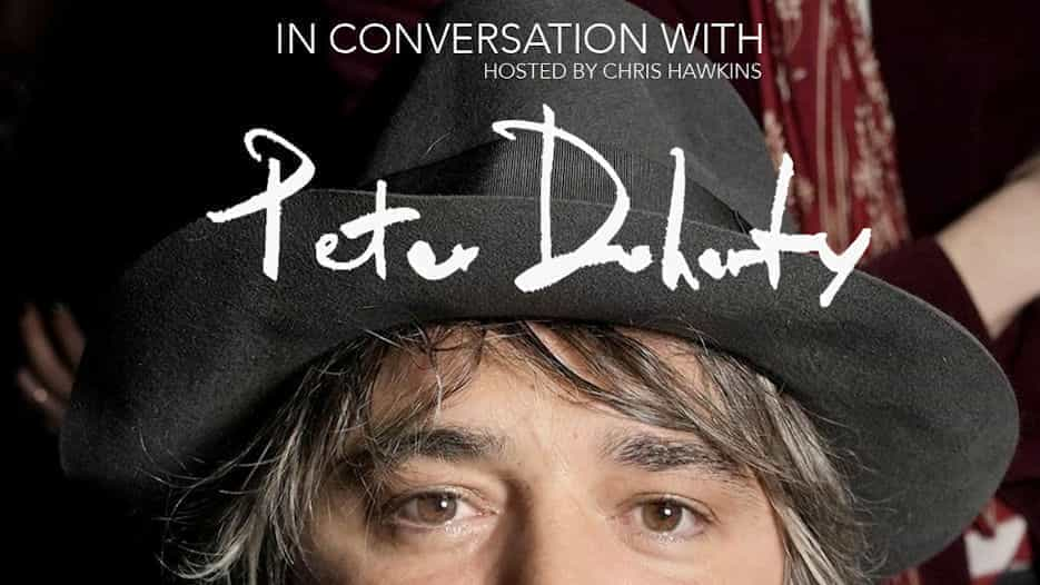 In Conversation with Peter Doherty