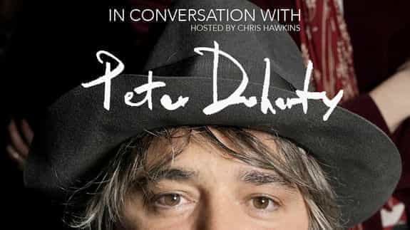 In Conversation with Peter Doherty