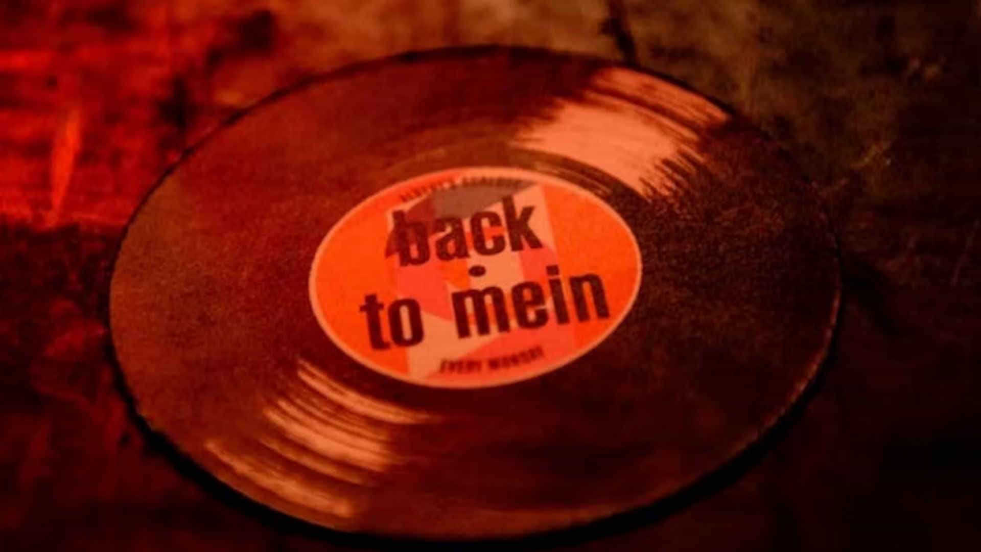 Back To Mein