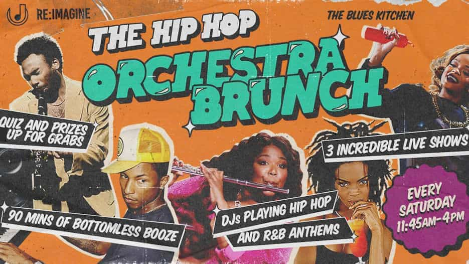 The Untold Orchestra - Hip Hop Orchestra Brunch