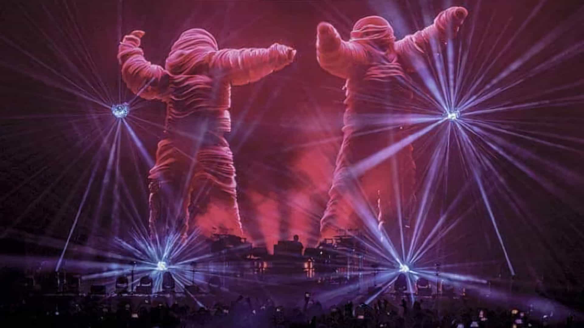 Chemical Dance - Tribute to The Chemical Brothers + Daft Punk Laser Show