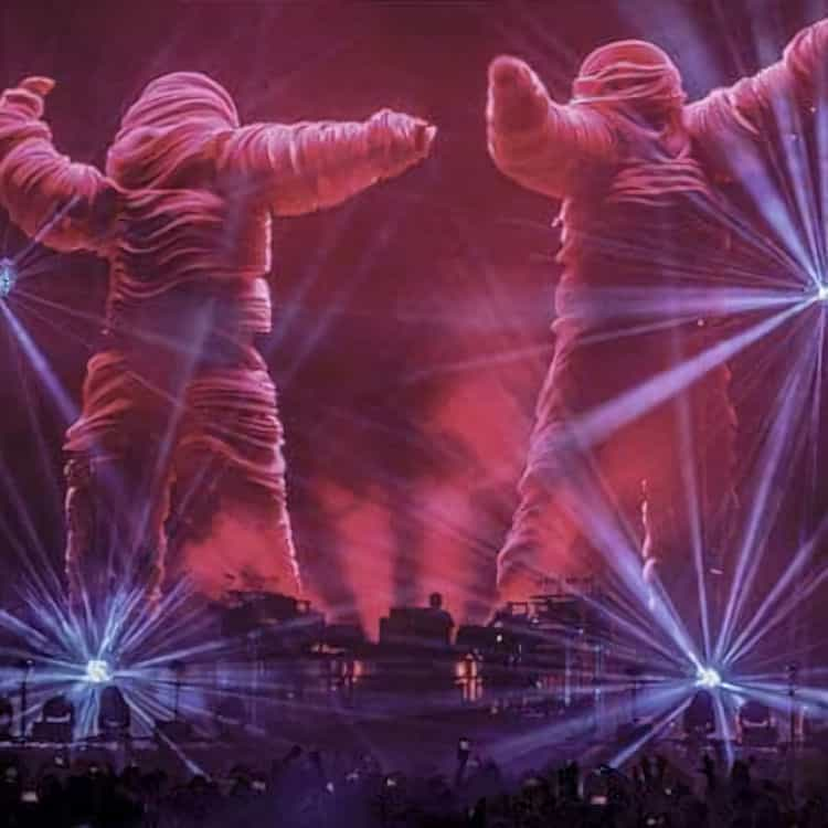 Chemical Dance - Tribute to The Chemical Brothers + Daft Punk Laser Show