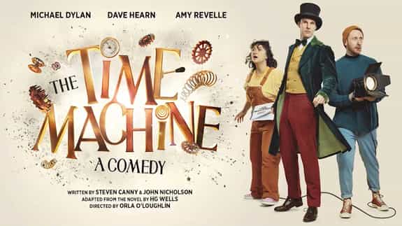 THE TIME MACHINE - A Comedy