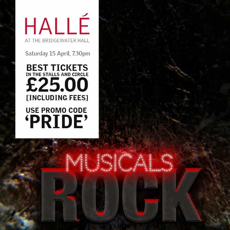The Hallé - Musicals Rock