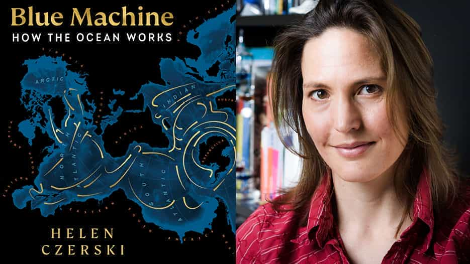 Dr Helen Czerski - Blue Machine: How the Ocean Shapes our World