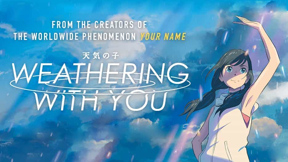 Weathering with You (12A)