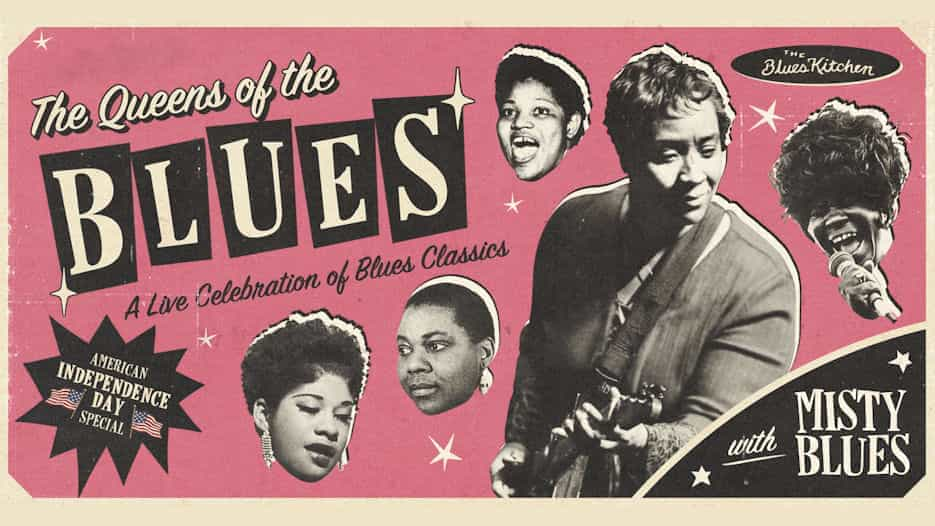 Misty Blues - Queens of the Blues