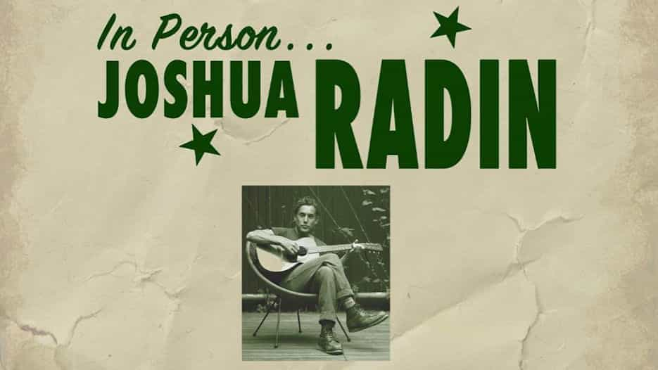 Joshua Radin