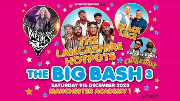 The Lancashire Hotpots Big Bash