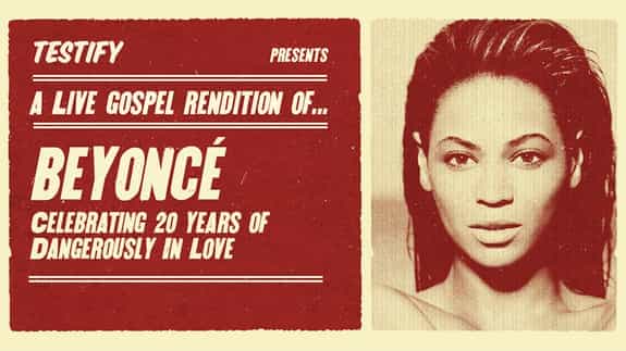 Testify Gospel Choir - A Live Gospel Rendition of Beyoncé