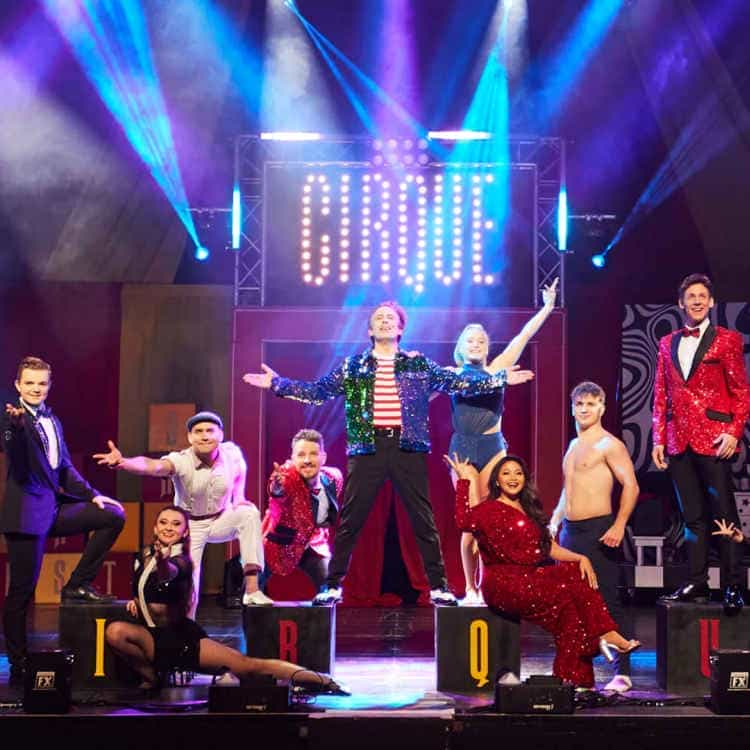 Cirque - The Greatest Show