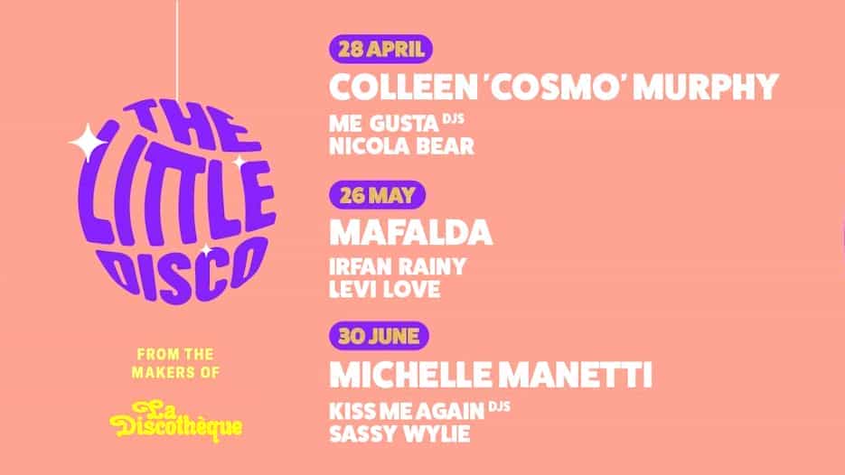 The Little Disco - Colleen 'Cosmo' Murphy