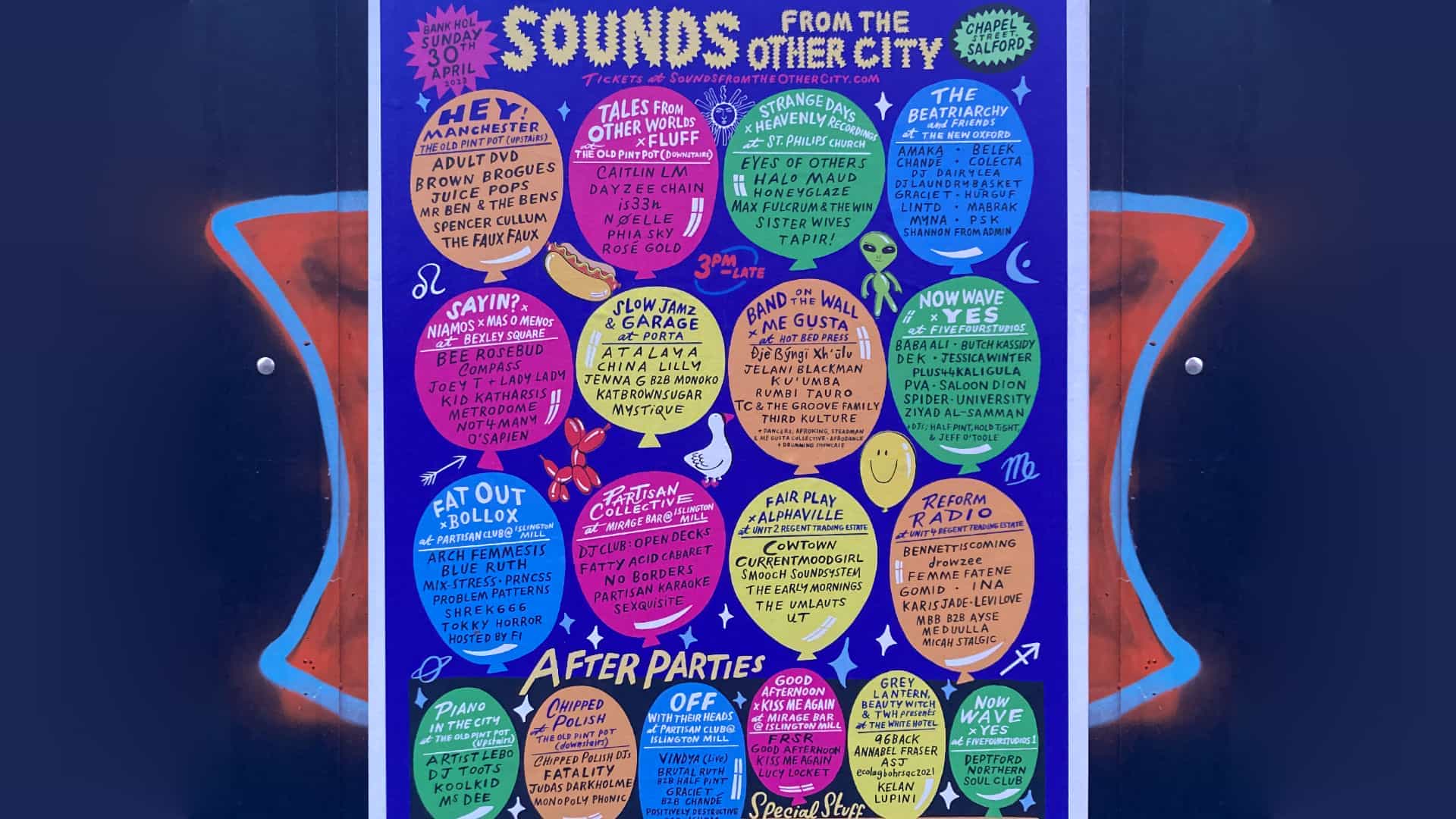 Sounds From the Other City