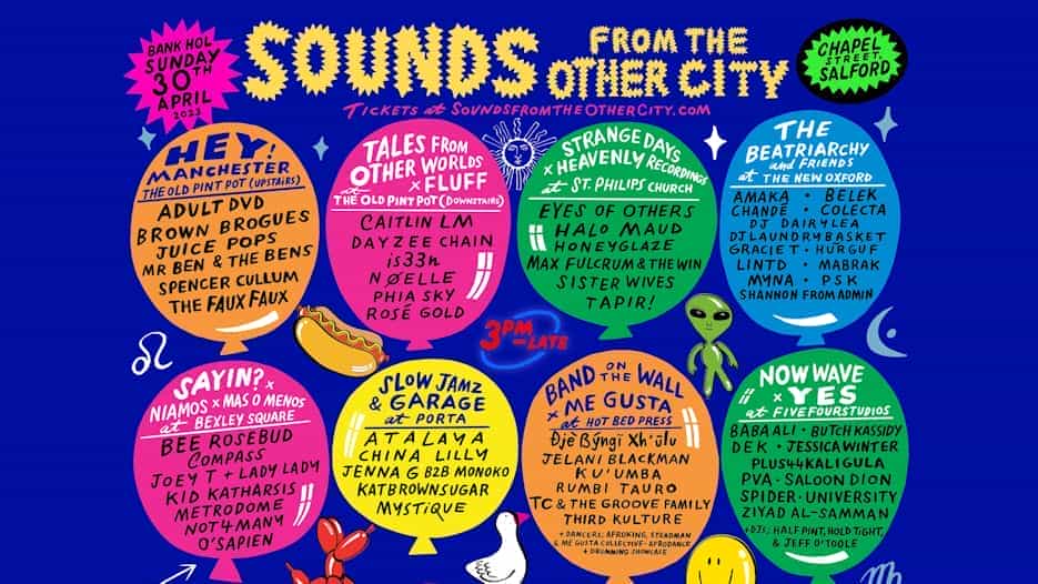 Sounds From the Other City