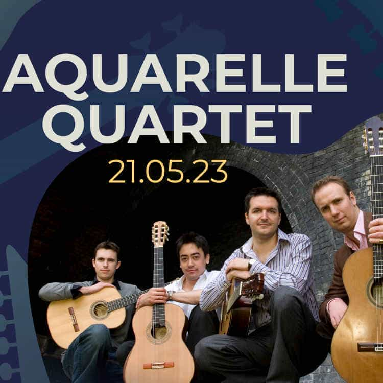 Aquarelle Guitar Quartet