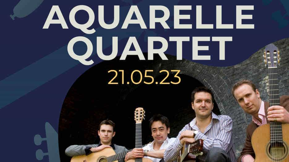 Aquarelle Guitar Quartet