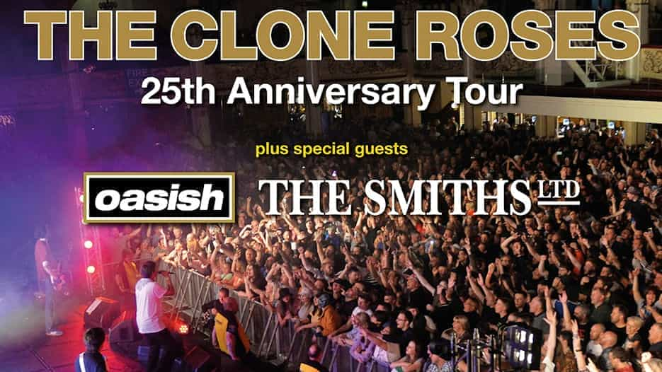 The Clone Roses + Oasish + The Smiths Ltd